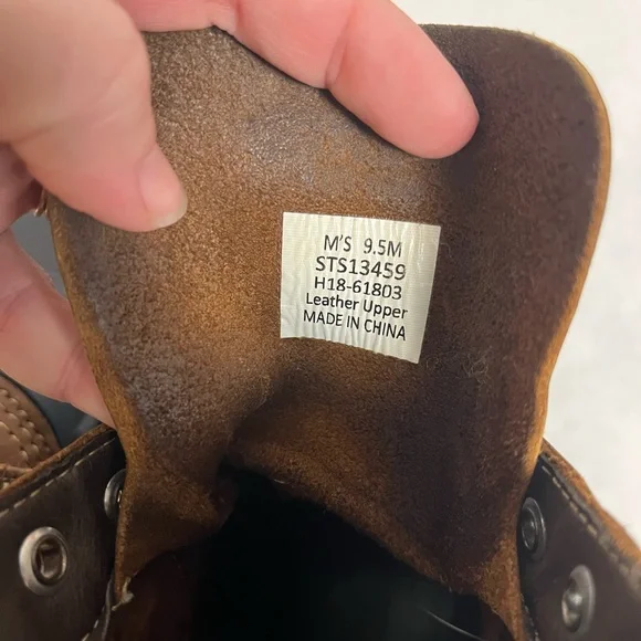 Men's Sperry Duck Boots - Picture 6 of 6